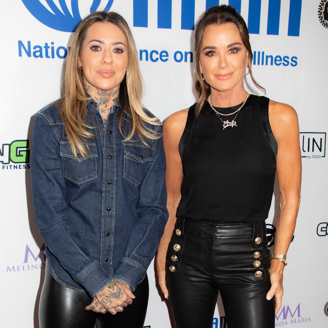 Kyle Richards Addresses Paris Trip With Morgan Wade After Shooting Down Romance Rumors – E! Online